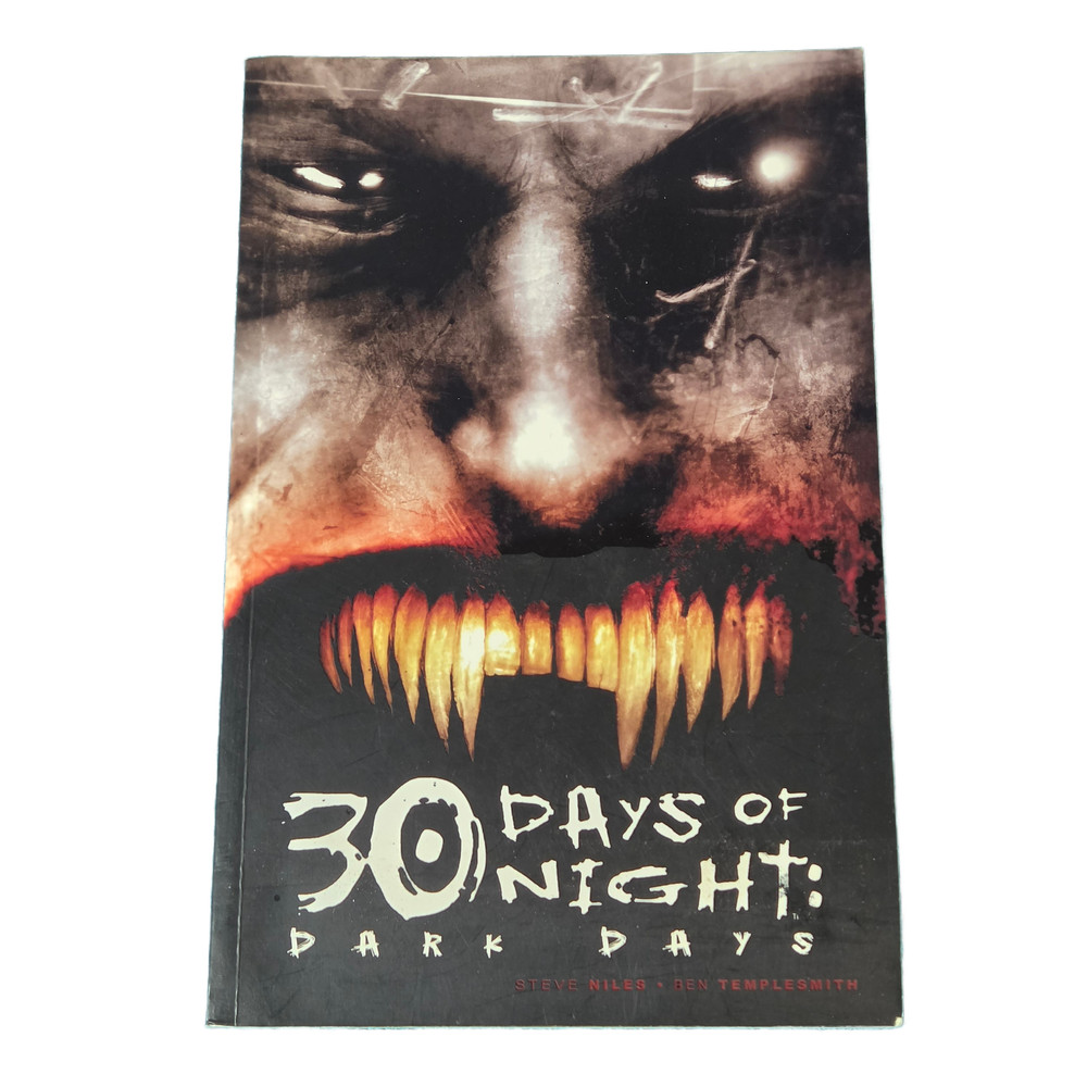 30 Days of Night: Dark Days TPB Graphic Novel IDW Steve Niles Ben Templesmith
