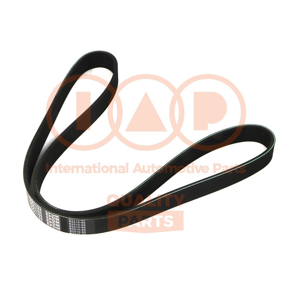 IAP QUALITY PARTS Poly-V Belt 140-13095 for Nissan