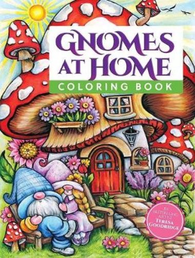 Teresa Goodridge Gnomes at Home Coloring Book (Paperback) Dover Coloring BooksAnother great item from Rarewaves USA | Free delivery!