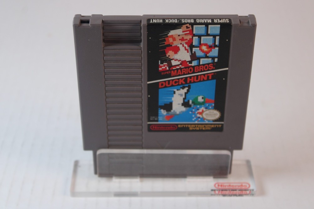 Super Mario Bros./Duck Hunt (Nintendo Entertainment System, 1988) game only