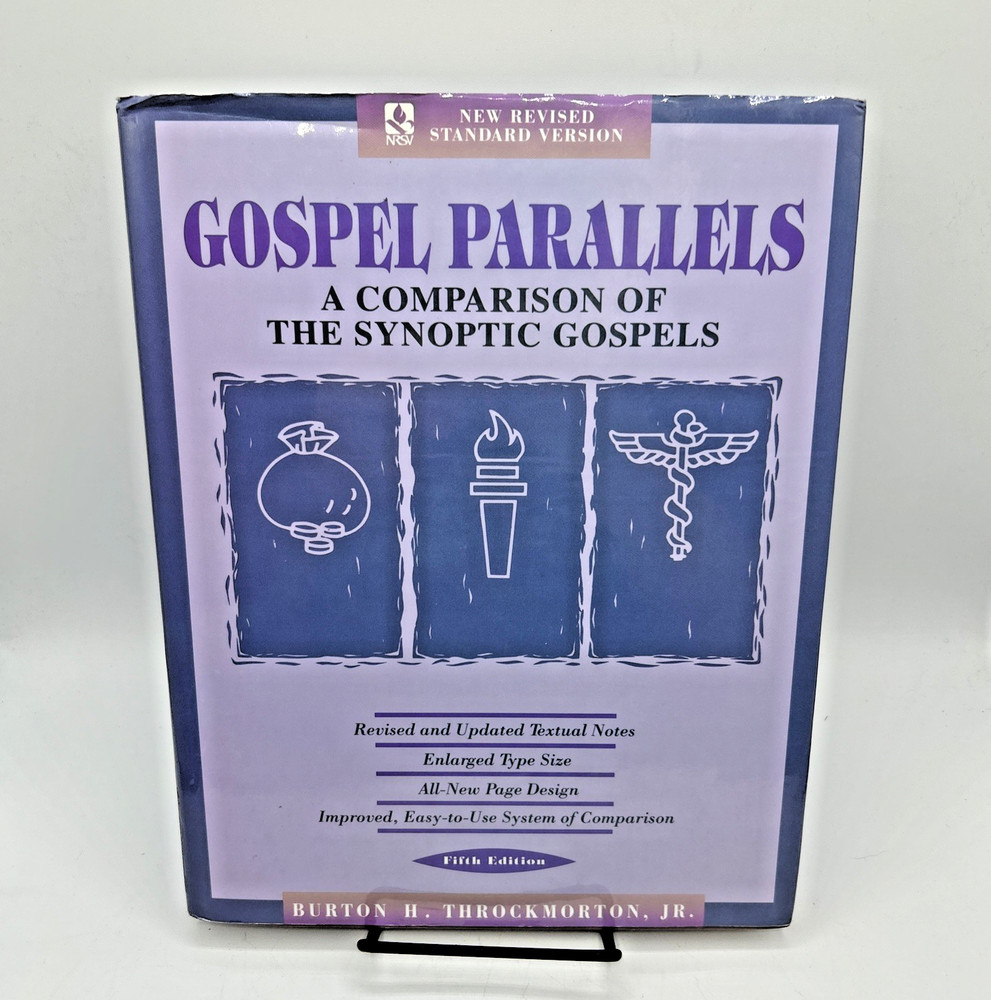 Gospel Parallels: A Comparison of the Synoptic Gospels, New Revised Standard...