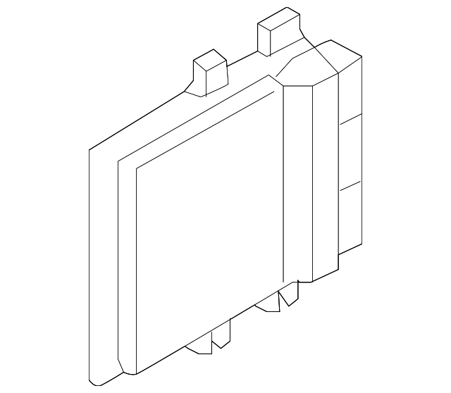 Genuine Nissan Engine Control Module (ECM) 23710-JF30C