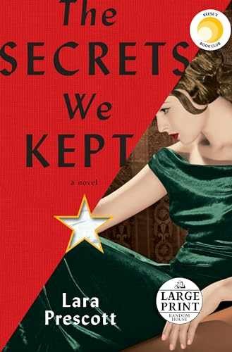 The Secrets We Kept: A novel - Paperback, by Prescott Lara - Very Good