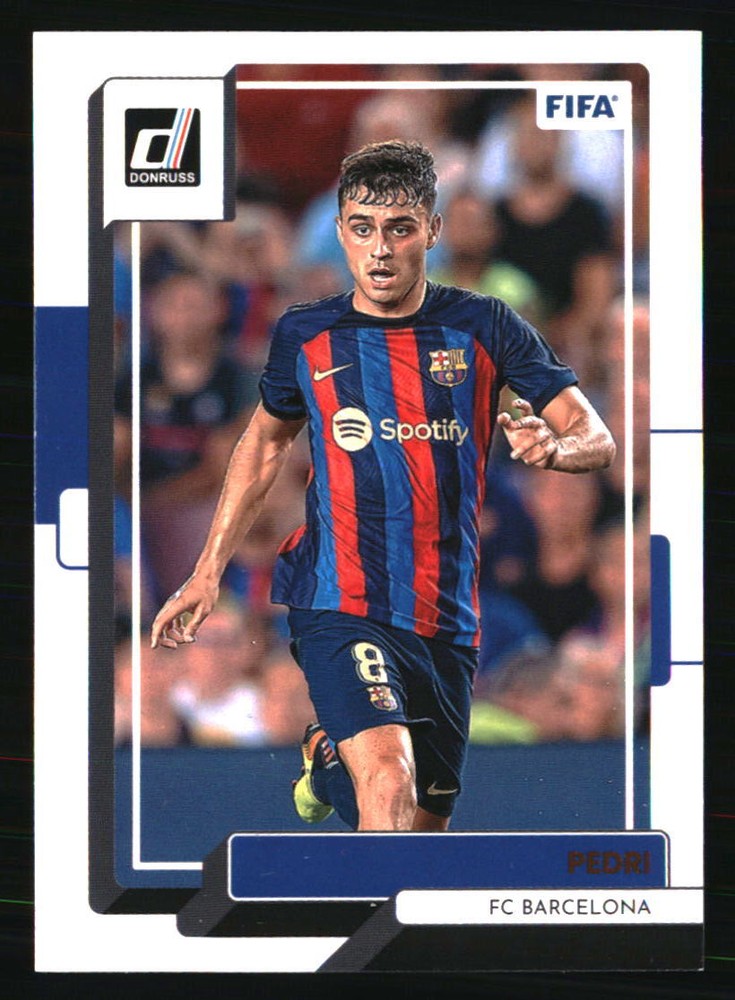 Pedri 2022-23 Donruss #33 SOCCER Card