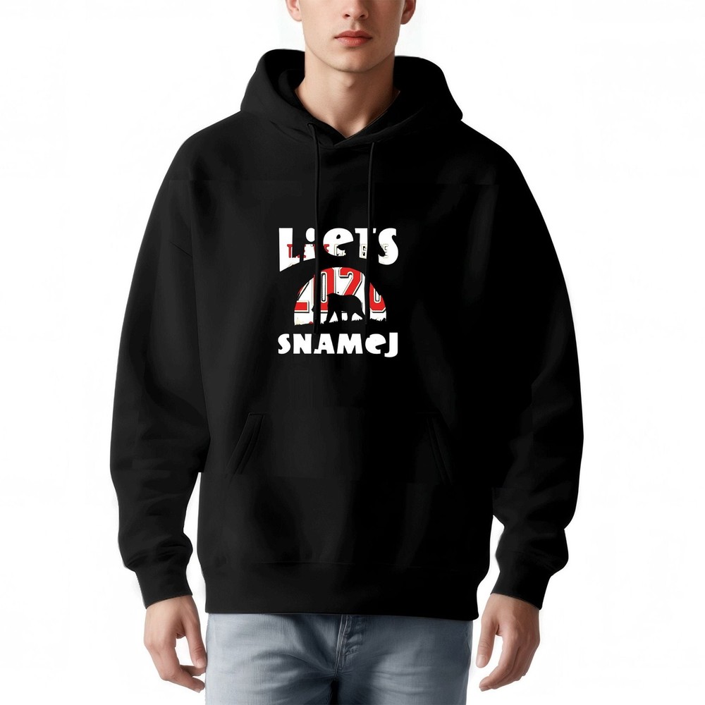 Men's Loose Fit Hoodie with Front Pocket Long Sleeve Pullover Sweatshirt