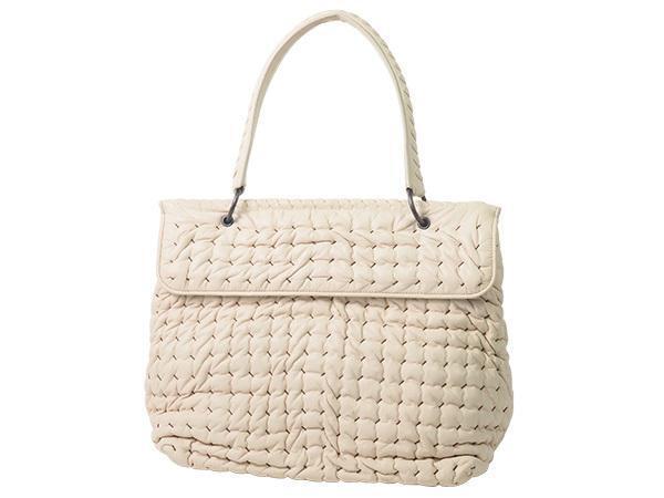 Bottega Veneta Premium Leather Handbag Style 239545