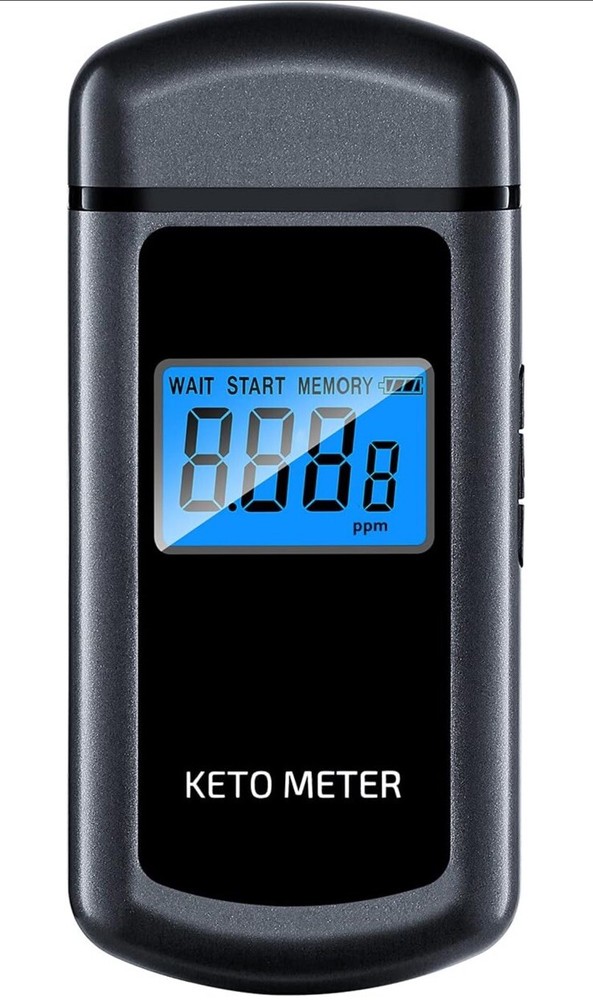 Ketone Breath Meter Professional-Grade Ketone Breath Analyzer Portable