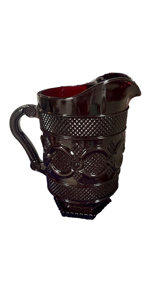 Avon Cape Cod Ruby Red Pitcher