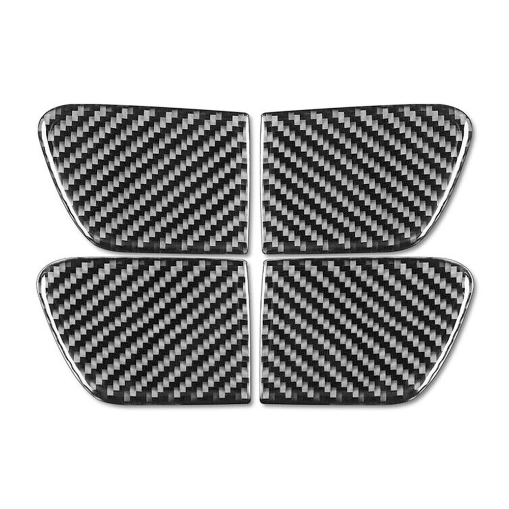 Carbon Fiber Car Interior Door Handle Cover Trim For 2014-2017 Honda Accord