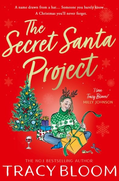 The Secret Santa Project by Bloom, Tracy, Like New Used, Free shipping in the US