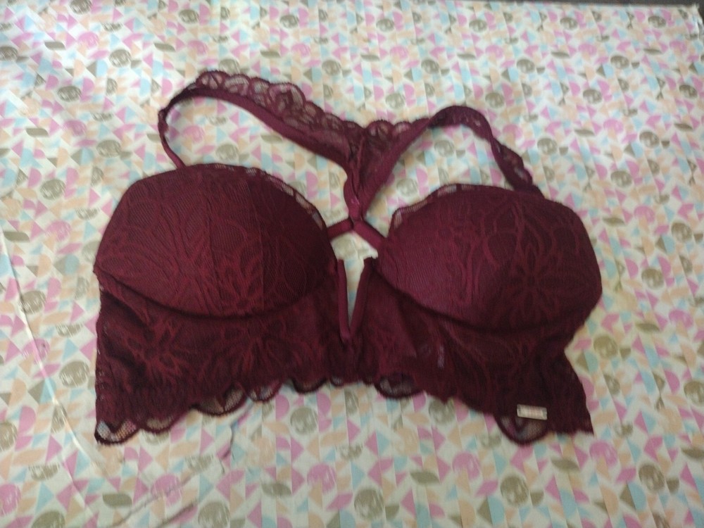Women's Bra Date Push up by Victoria's Secret Size XS Wire Free.