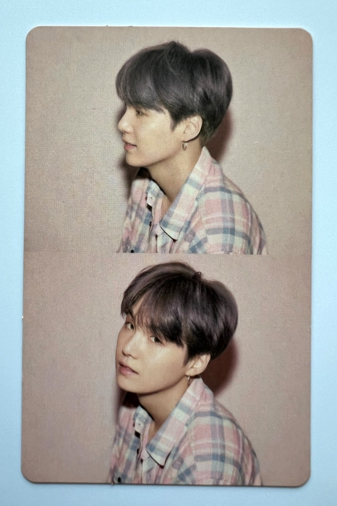 BTS SUGA [Map Of The Soul Ver. 1 PERSONA Official Photocard] / K-POP