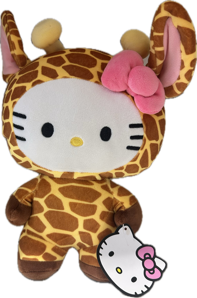 Plush - Hello Kitty and Friends - Griffe Jungle Costume Cosplay 10