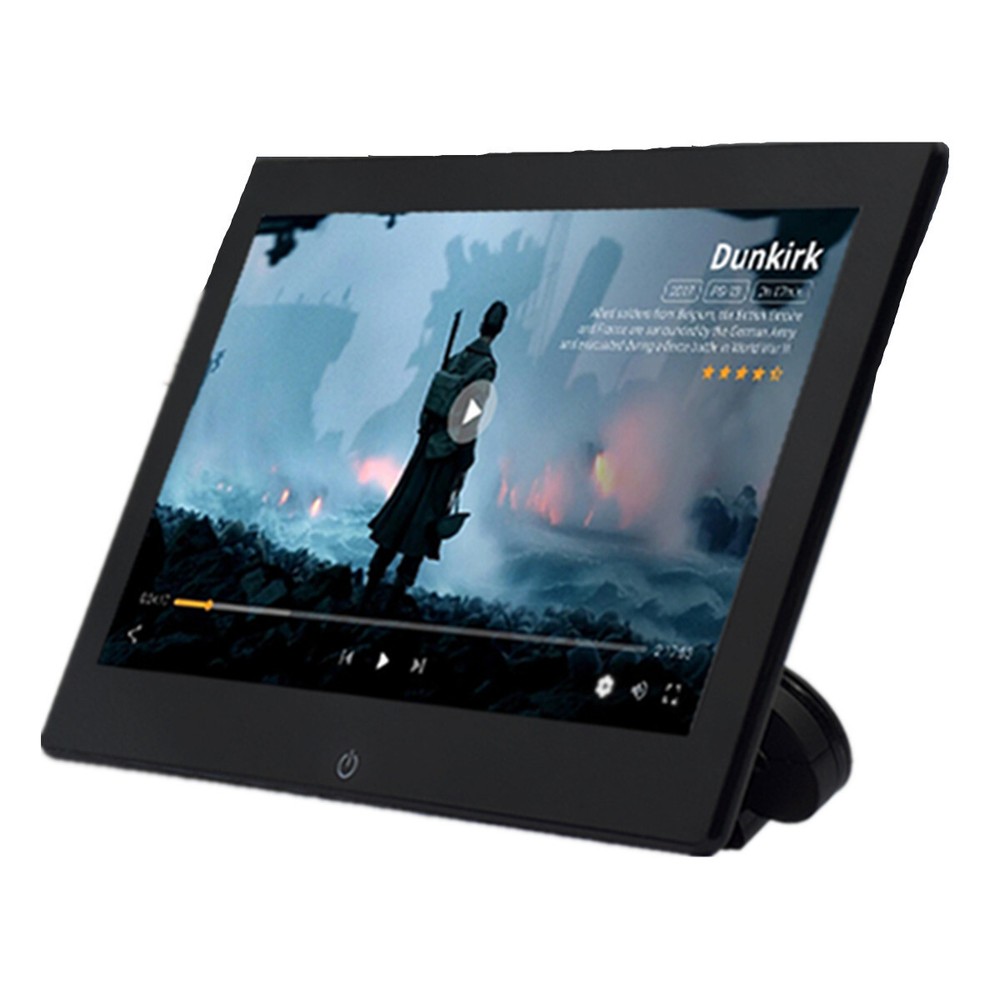 10.1”  2.5D Screen Portable Player Touch Screen Car Headrest Video Monitors