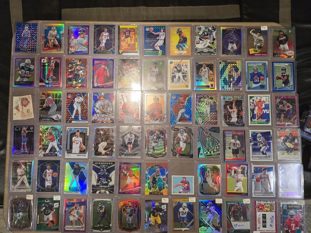 HUGE Sports Card Lot Basketball, Baseball, Football Cards