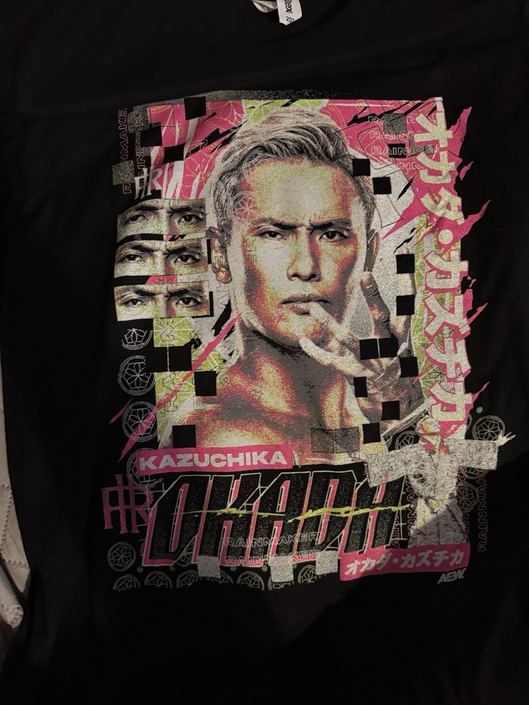 All Elite Pro Wrestling Crate Exclusive Kazuchika Okada 