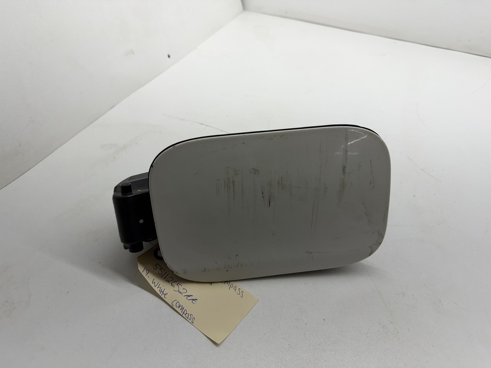 2017 -2023 JEEP COMPASS REAR RIGHT SIDE FUEL TANK DOOR OEM 55112652AA