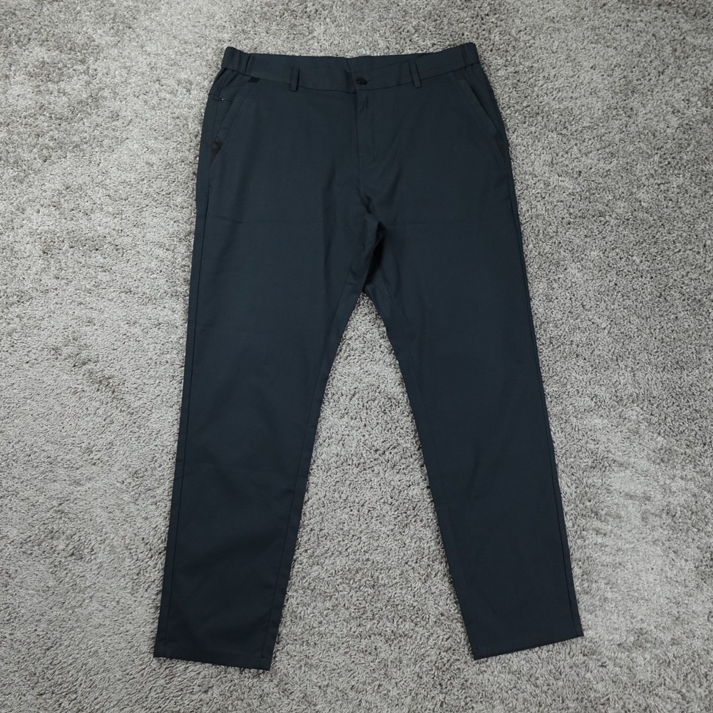 Jack Archer Jetsetter Pants Mens 35x29 Performance Stretch Black Golf Tech