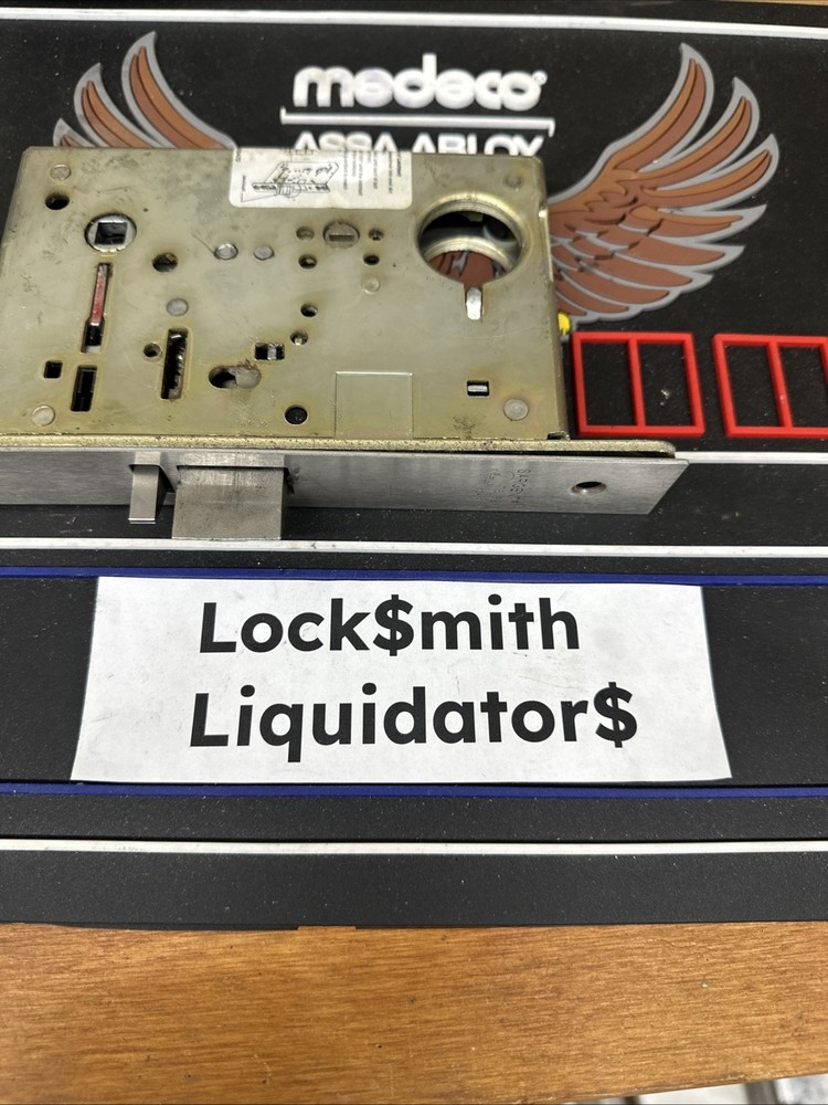 Sargent 8200 7800 Series 26D Mortise Lock Body and Face Plate