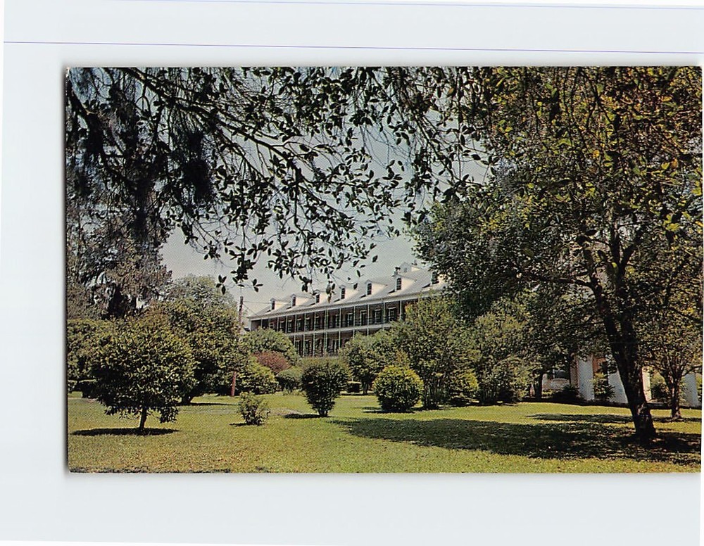 Postcard Academy of the Sacred heart Grand Coteau Louisiana USA-image