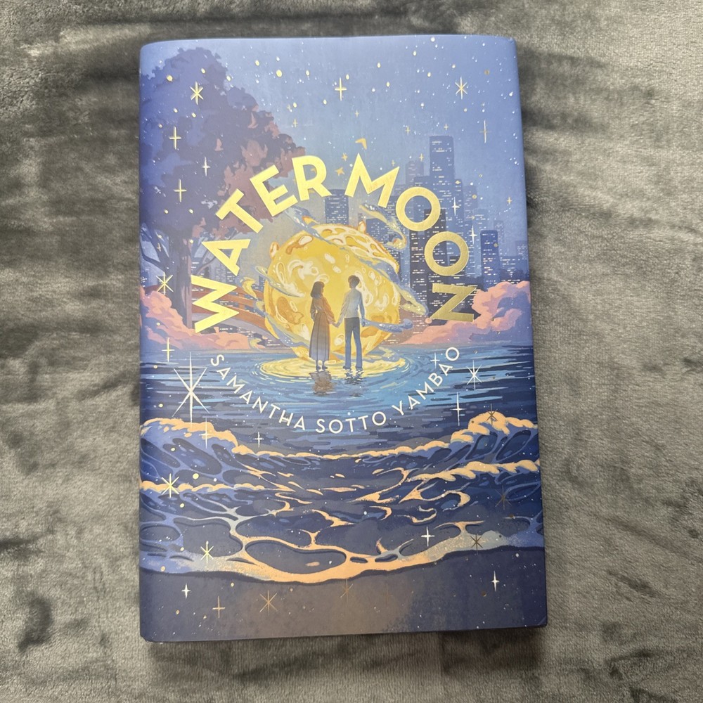 Illumicrate - Water Moon by Samantha Sotto Yambao