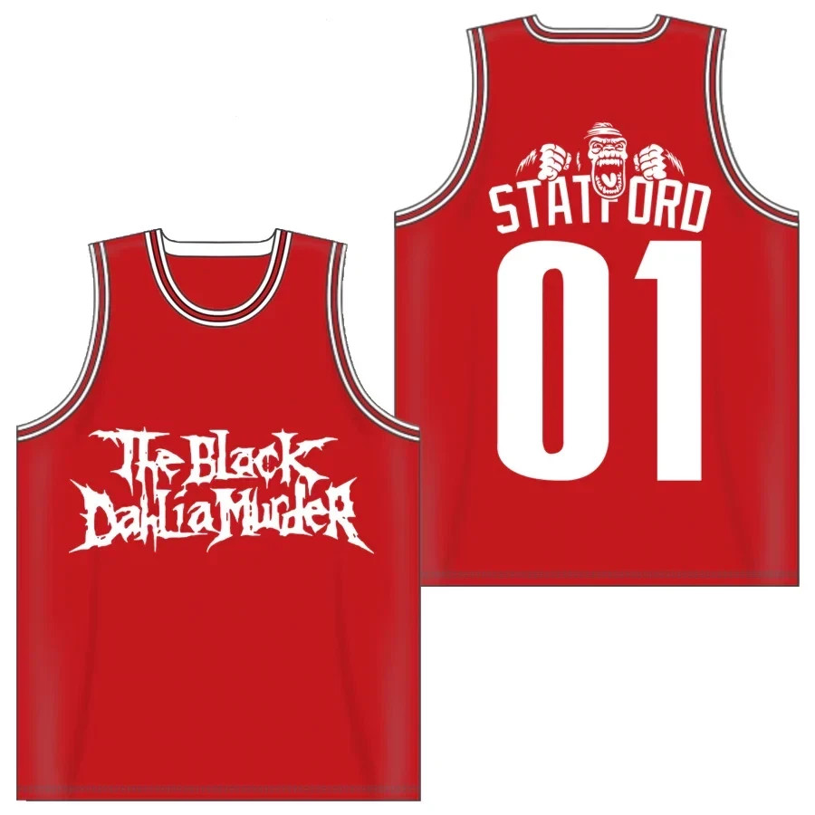 The Black Dahlia Murder - Statutory Basketball Jersey All Size S-5XL BV588