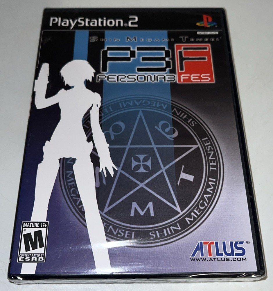 Shin Megami Tensei: Persona 3 FES (PlayStation 2, PS2)