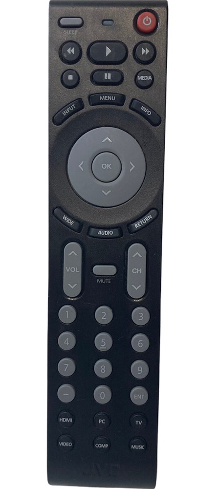 OEM JVC Remote Control 098003060012 Tested DD-0807 Genuine Replacement