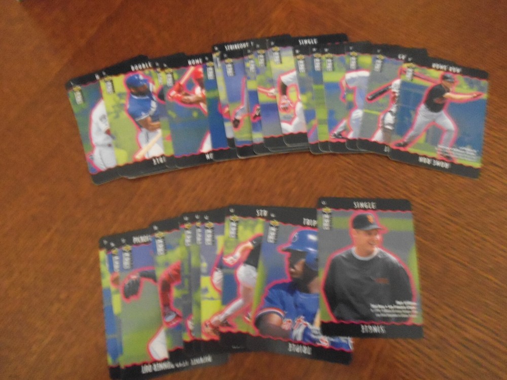 MLB 1995 Upper Deck Collector’s Choice You Make The Play Cards NM Lot of 38