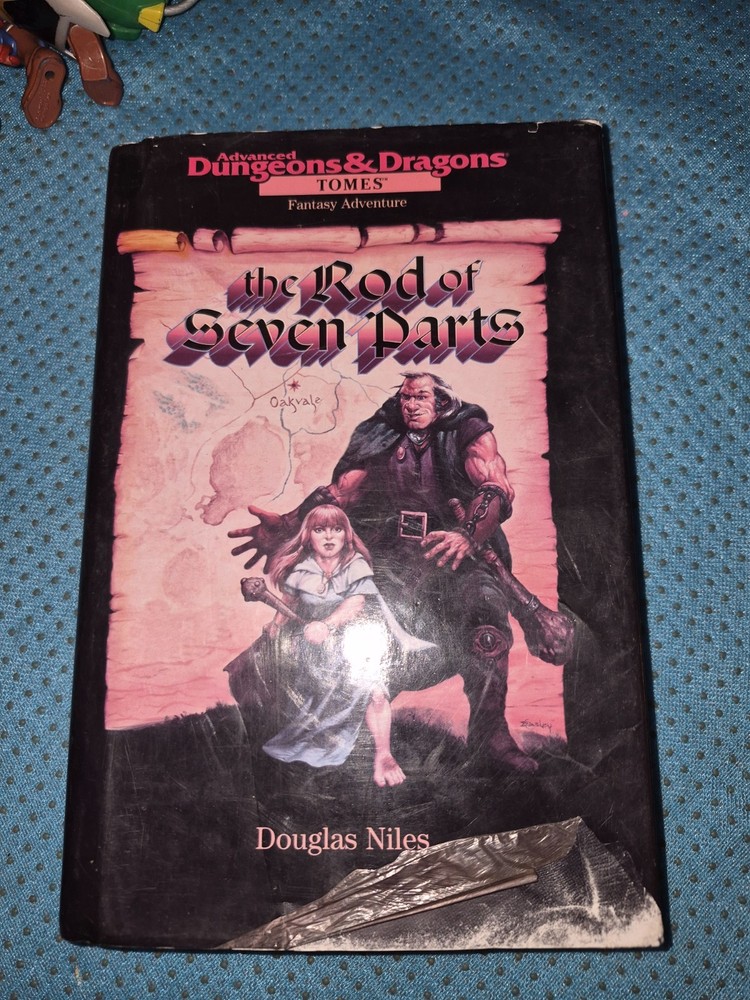 The Rod of Seven Parts (Advanced Dungeons & Dragons Tomes) - Hardcover