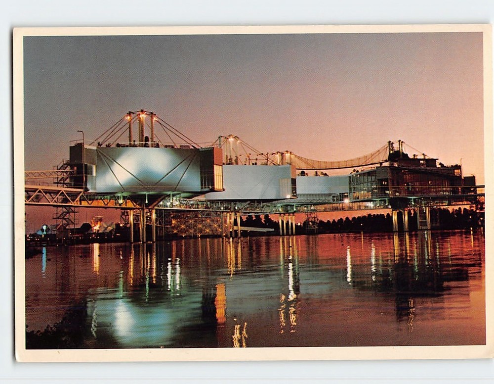 Postcard Ontario Place Toronto Canada