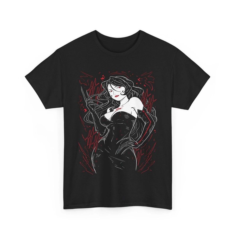 Anime Lust Fullmetal Alchemist FMA Roy Black T Shirt