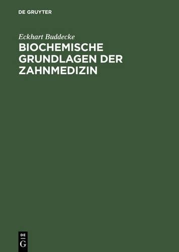 Eckhart Buddecke Biochemische Grundlagen der Zahnmedizin (Hardback)Another great item from Rarewaves USA | Free delivery!