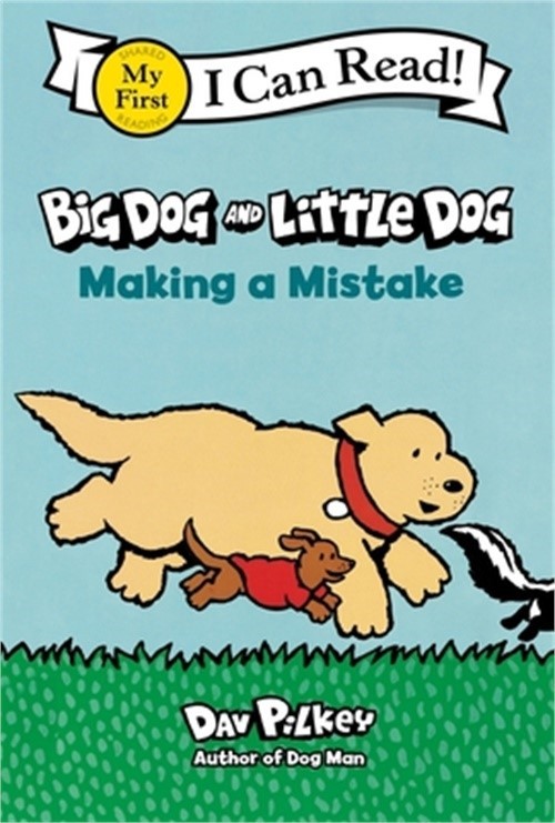 Big Dog and Little Dog Making a Mistake (Paperback or Softback)