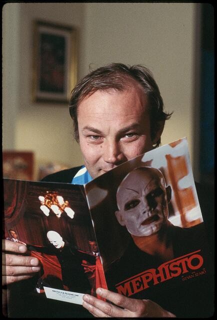 Photo:Klaus Maria Brandauer, actor, Mephisto and Out of Africa 1