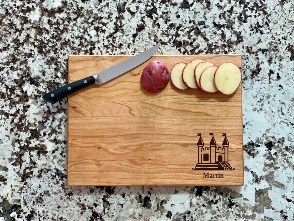 Castle Cutting Board | Medieval Charcuterie Board | Custom Serving Tray |