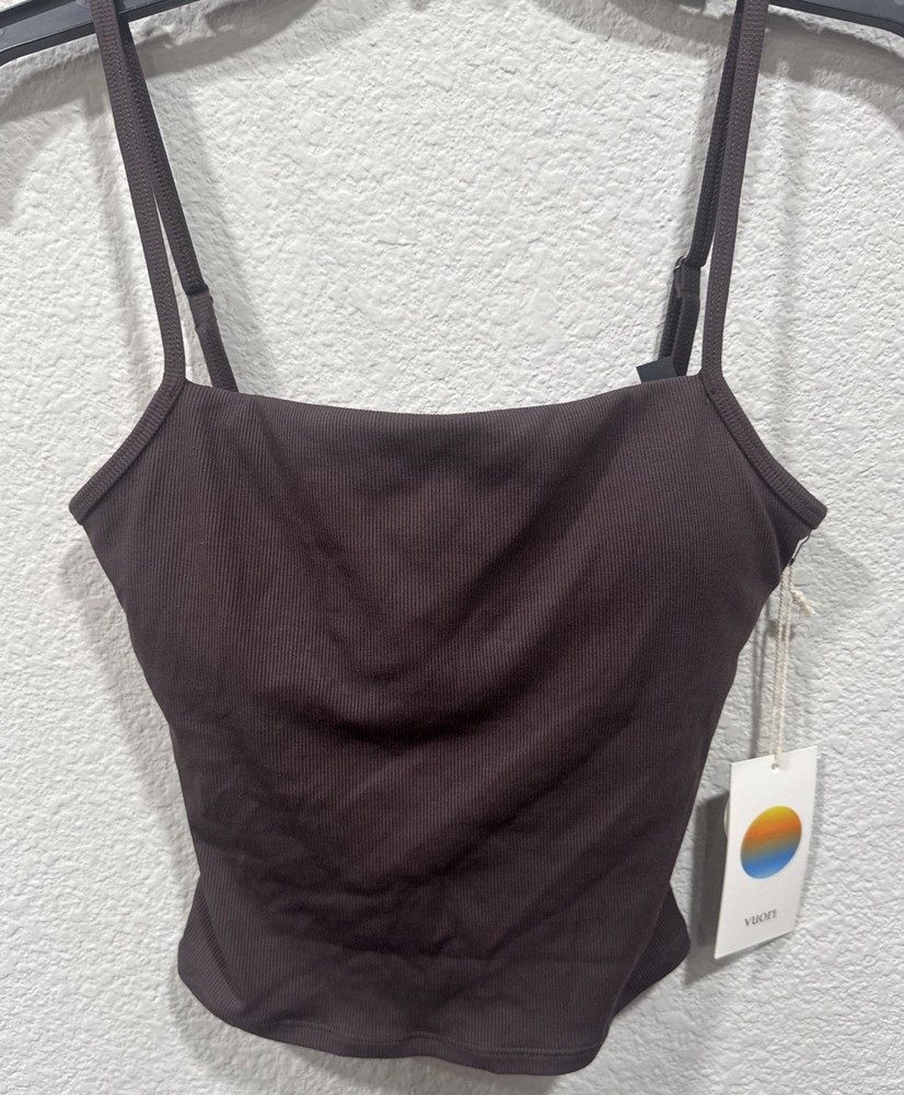 Vuori Pose Support Cami French Roast