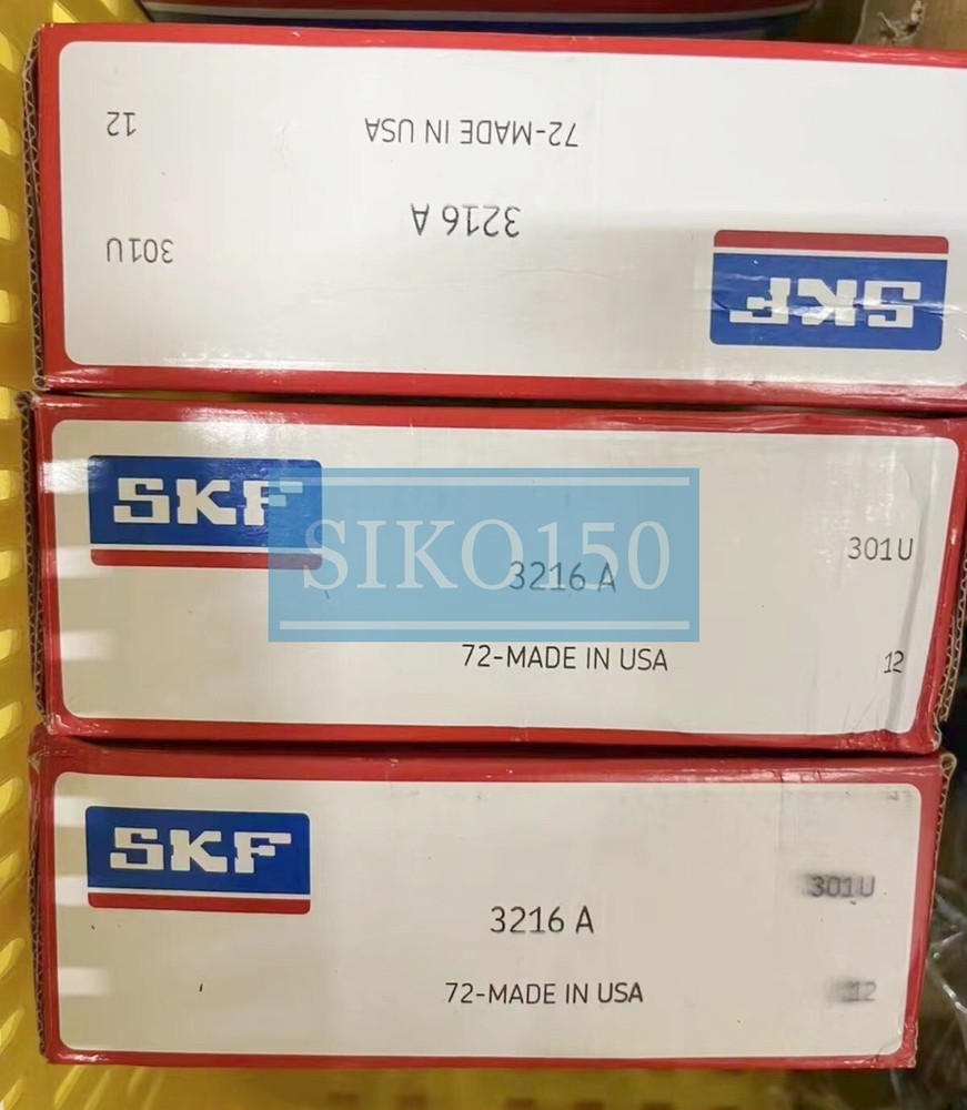 1PC NEW 3216 A double row angular contact ball bearing #SK