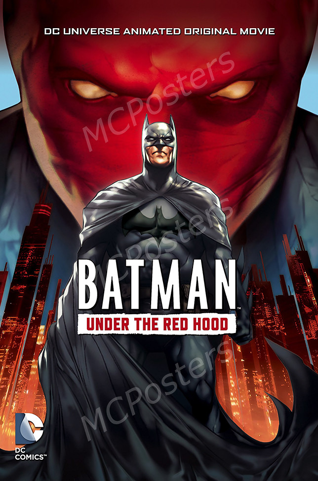 DC Batman Under the Hood Movie Premium POSTER MADE IN USA - MCP126