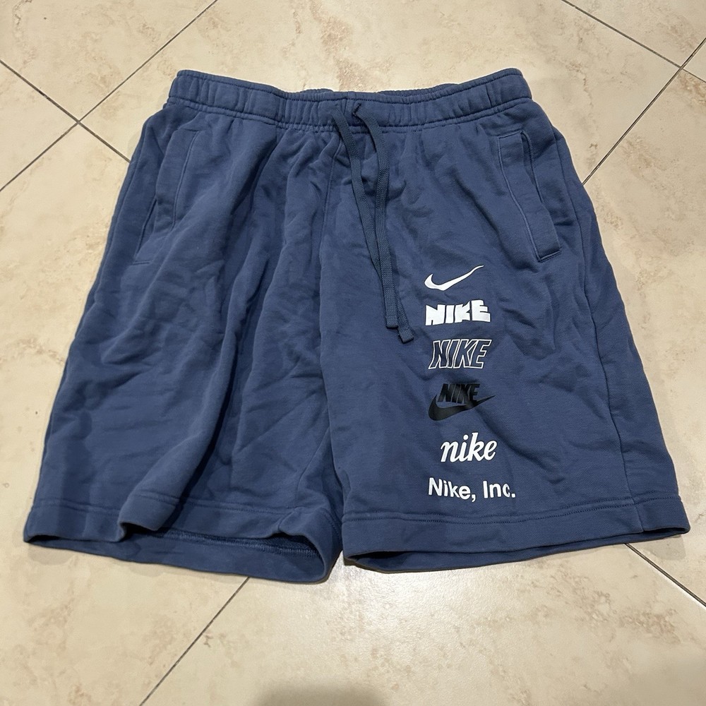 Nike Mens Size Medium M Standard Fit Athletic Sweat Shorts