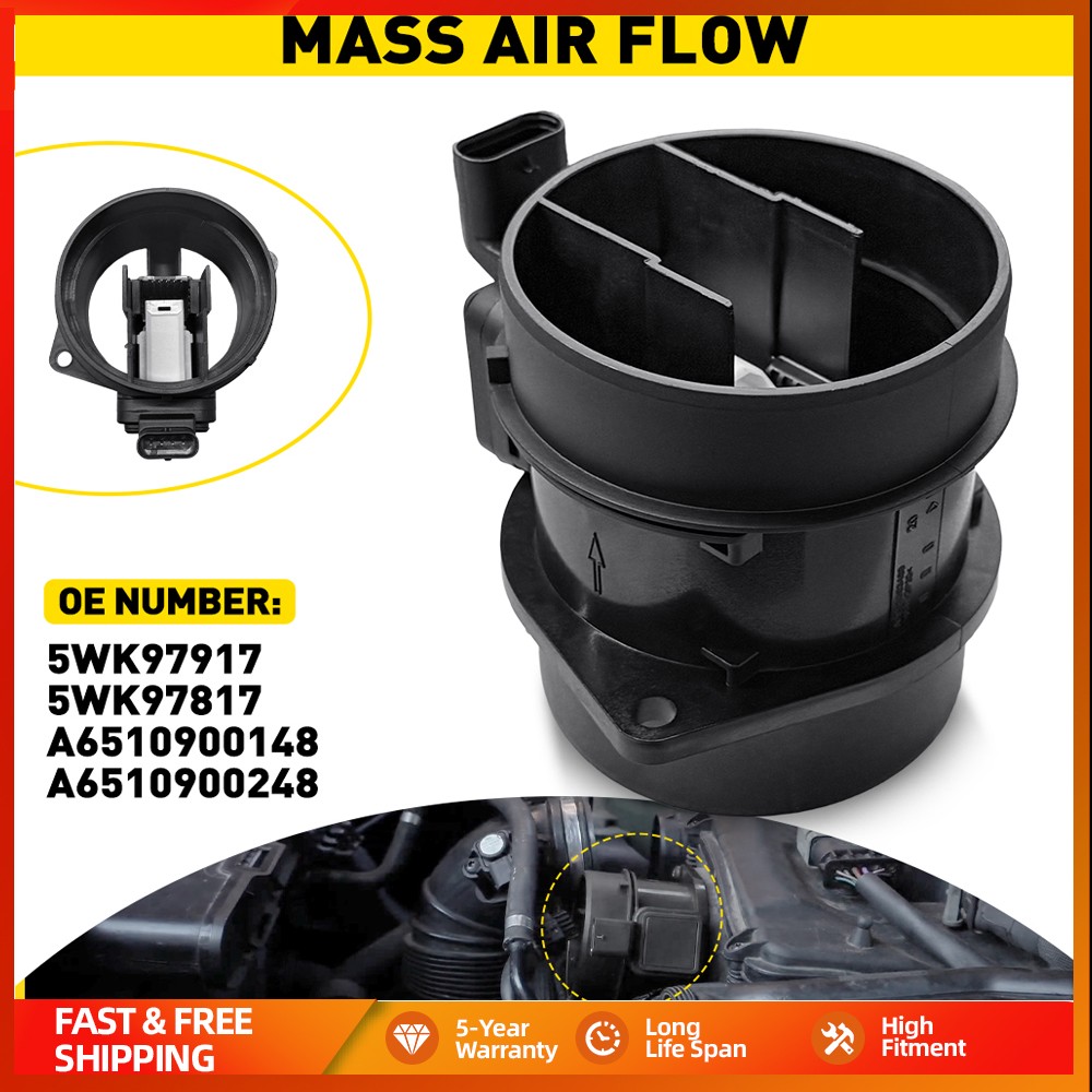 Airflow Mass Meter Sensor For Mercedes E Class W212 E200 E220 E250 Cdi 5Wk97917