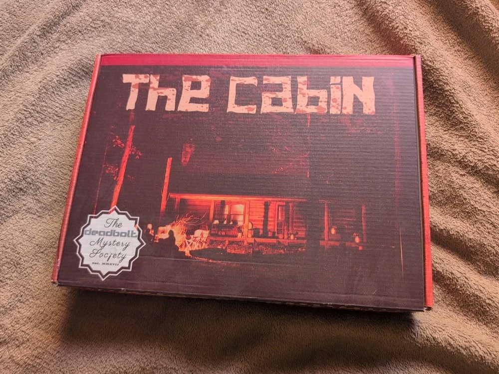 The Cabin Deadbolt Mystery Society