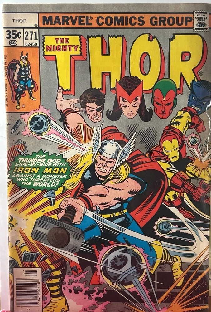The Mighty Thor #271 (Marvel Comics May 1978)