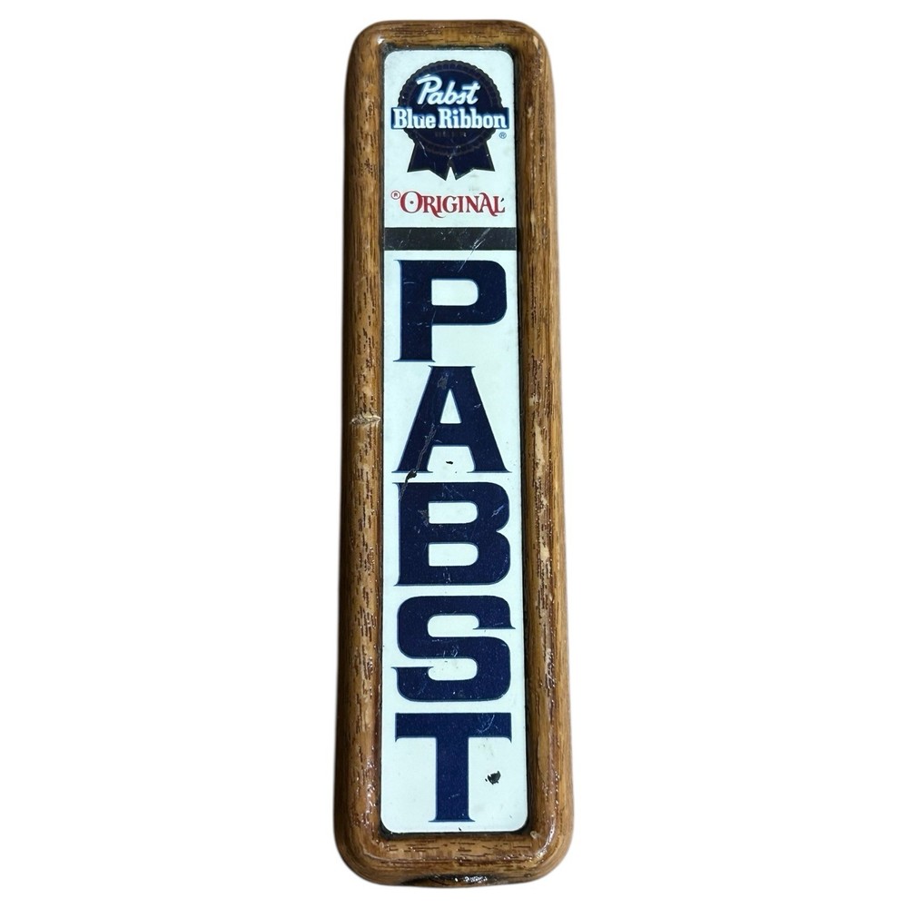 1x VTG 1970s PABST BEER SHORT SHOT GUN STYLE TAP HANDLE BAR GAME ROOM PBR *READ*