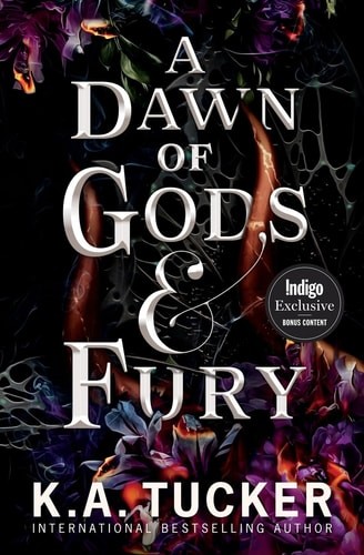 A Dawn of Gods and Fury (Fate & Flame) by K a Tucker (paperback)
