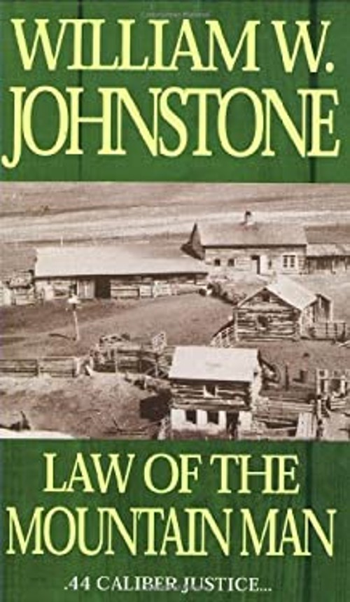 Law of the Mountain Man PaperbackFree US Delivery | ISBN:078601301X