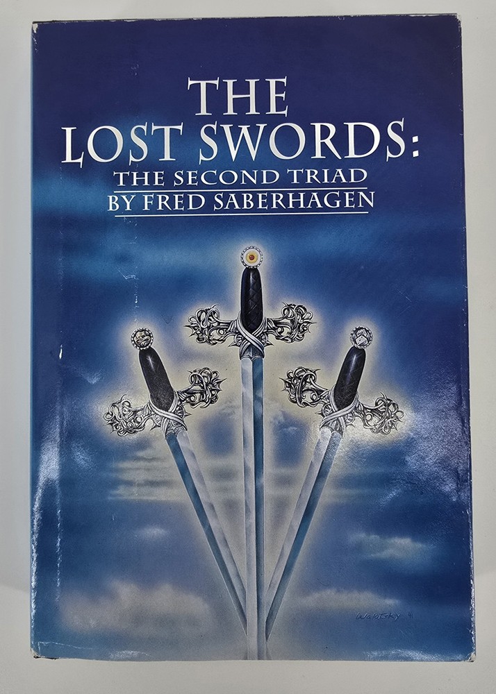 The Lost Swords : The Second Triad by Fred Saberhagen 1991 HC Sci Fi Fantasy