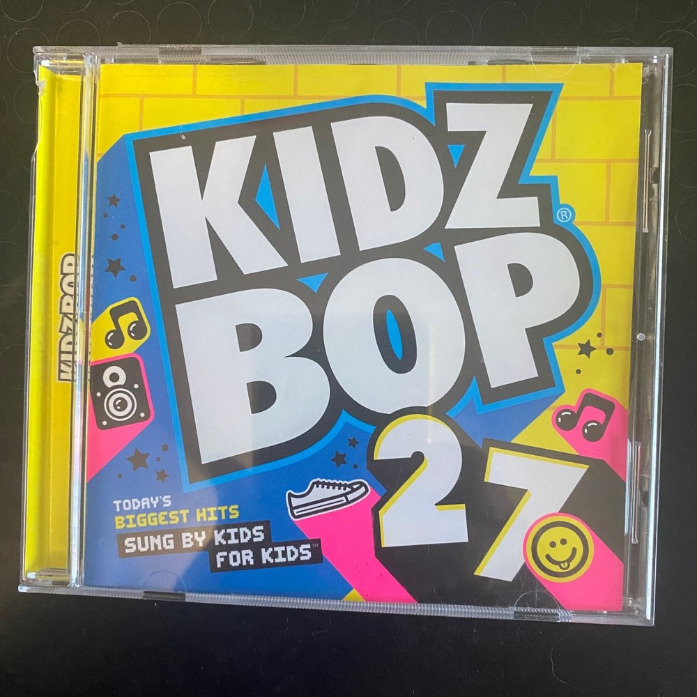 KIDZ BOP – KIDZ BOP 27 CD 2015 Pop Kids Music Razor & Tie