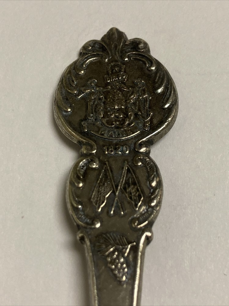Wyoming Vintage Souvenir Spoon Collectible