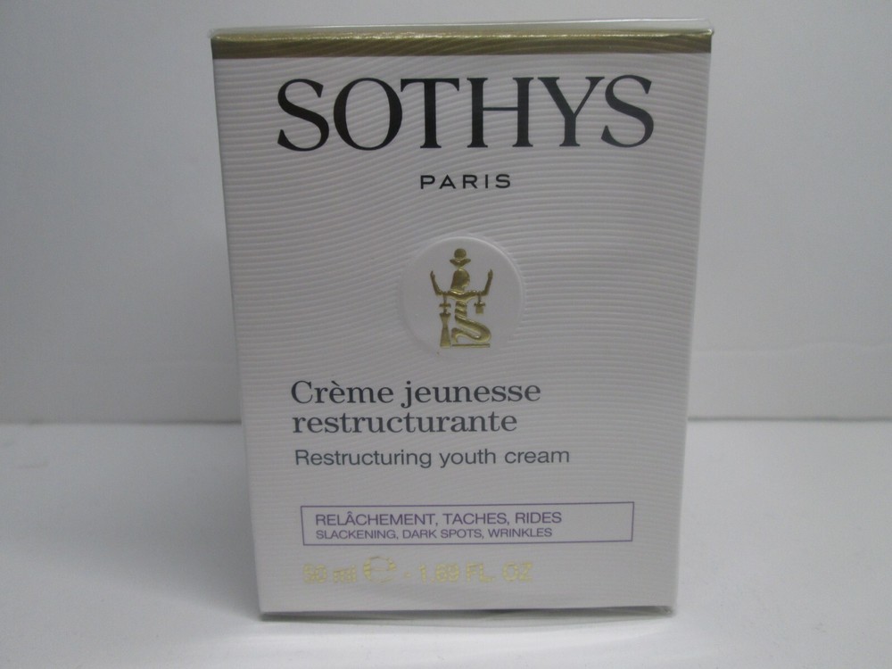 SOTHYS restructuring youth cream   50ml/1.69fl.oz  NEW